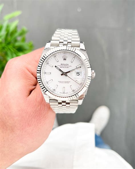 ladies rolex datejust writing on back jubilee bracelet|Rolex Datejust 41 white jubilee.